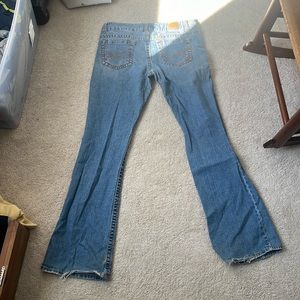 Aeropostale skinny flare jeans